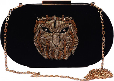 

sugarcrush Party Black Clutch