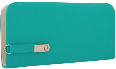 

VARSHA FASHION ACCESSORIES Casual Green Clutch