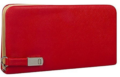 

VARSHA FASHION ACCESSORIES Casual Red Clutch