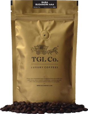 TGL Co. Coffee Baba Budangiri Espresso Fine Coffee grind Roast & Ground Coffee(100 g)