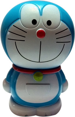 

King Money Bank Doremon Coin Bank(Blue, White)