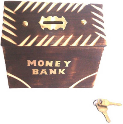 

CRUZ INTERNATIONAL SHAHI Coin Bank(Brown)