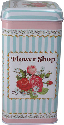 

Saamarth Impex Flower Printed Metal Box Coin Saving Multi-Purpose Useful Box For Kids Coin Bank(Multicolor)