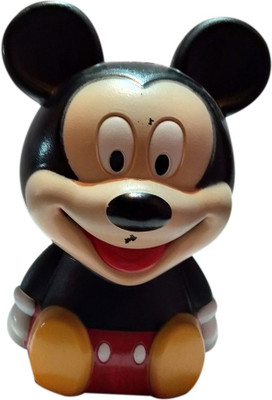 

Toy City Money Bank Micky Mouse Coin Bank(Black, Red)