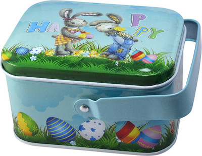 

Saamarth Impex Cartoon Printed Small Size Metal Box Coin Saving Printed Multi-Purpose Useful Box For Kids-Blue Coin Bank(Blue)