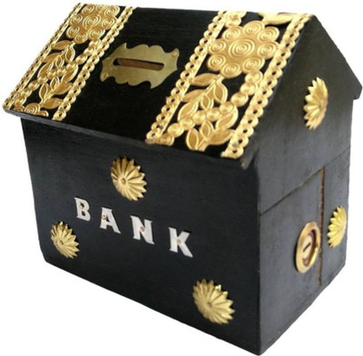 

CRUZ INTERNATIONAL SHAHI Coin Bank(Black)
