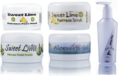 

Adidev Herbals Skin Care Nourishing And Revitalising Sweet Lime Fairness Face Pack(Set of 5)