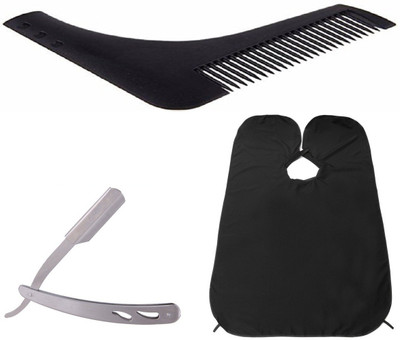 

JAMPAK Beard Shaping Combo Set for Home Use (Set of 3)(Set of 3)