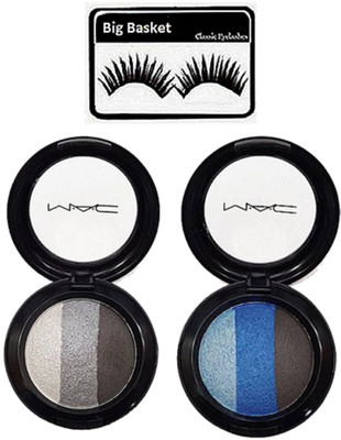 

big Basket Eyelashes, Mineralize Eyeshadow (Pack of 2)(Set of 3)