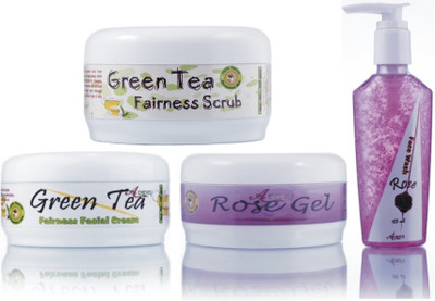

Adidev Herbals SPF Protector Combo Kit(Set of 4)