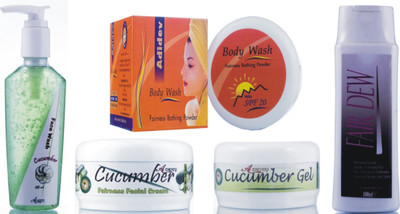 

Adidev Herbals Cucumber Acne Care Combo Kit(Set of 5)