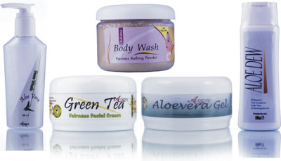 

Adidev Herbals Sun Defense Combo Kit(Set of 5)