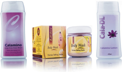 

Adidev Herbals Sun Block SPF 20 Combo Kit(Set of 3)