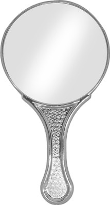 

Majik Makeup Mirror with Handle Compact Mirror for Makeup Mirror for Women and Girls