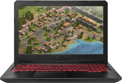 Asus TUF Core i5 8th Gen – (8 GB/1 TB HDD/Windows 10 Home/4 GB Graphics) FX504GD-E4021T Gaming Laptop(15.6 inch, Black Metal, 2.3 kg)