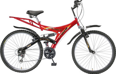 HERO Ranger 6 Speed Dtb Vx 26T 26 T Mountain Cycle(6 Gear, Red, Black)