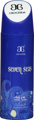 

Arochem SEVEN SEAS NEW FRANGRANCE PURE PERFUME DEODORANT Deodorant Spray - For Men & Women(200 ml)