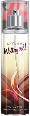 

Layer vanilla twist Perfume Body Spray - For Women(135 ml)