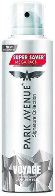 

Park Avenue Voyage Supersaver Mega Pack (235 ml) Deodorant Spray - For Men & Women(235 ml)