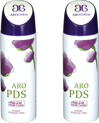 

Arochem ARO PDS -2 COMBO DEO DYNAMIC DEODORANT BODY SPRAY - FOR MEN & WOMEN Body Spray - For Men & Women(400 ml, Pack of 2)