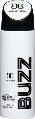 

Arochem BUZZ NEW FRANGRANCE PURE PERFUME DEODORANT Deodorant Spray - For Men & Women(200 ml)