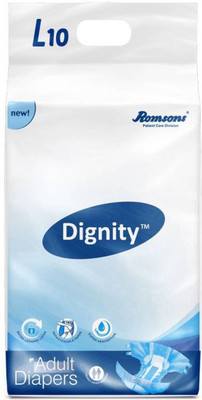 

Romsons Dignity Adult Diapers Adult Diapers - L