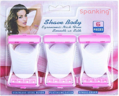 

Spanking disposable shaving razor Disposable Razor(Pack of 6)