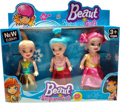 

Toy City baby Doll(Blue, Pink, Red)