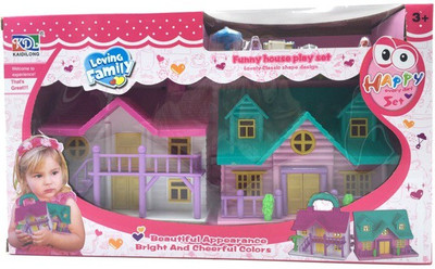 

Rrb Funny House Play set For Kids(Multicolor)