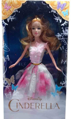 

Global Cinderella Doll (Pink)(Pink)