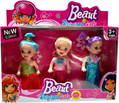 

Toy City Beaut Fashion(Red, Blue, Pink)