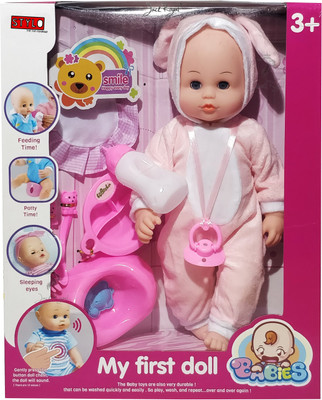 

Stylo Doll Play Set(Multicolor, Pink)