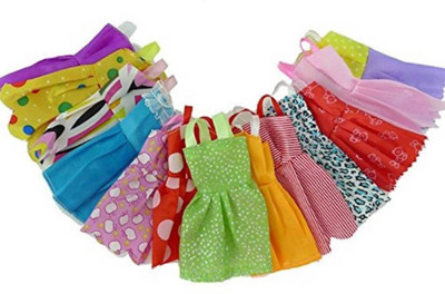 

P s retail Party Outfit For 30 cm/ 12 inch Doll(Multicolor)