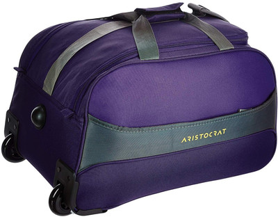 

Aristocrat DRAFT DFT 65 PURPLE Duffel Strolley Bag(Purple)