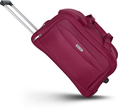 

Novex 22 inch/56 cm Travel Duffel Strolley Bag(Maroon)