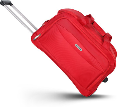 

Novex 24 inch/61 cm Travel Duffel Strolley Bag(Red)