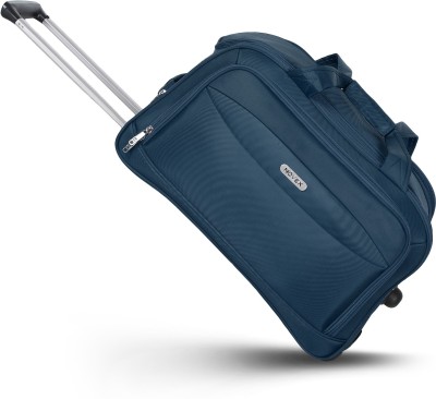 

Novex 22 inch/56 cm Travel Duffel Strolley Bag(Blue)