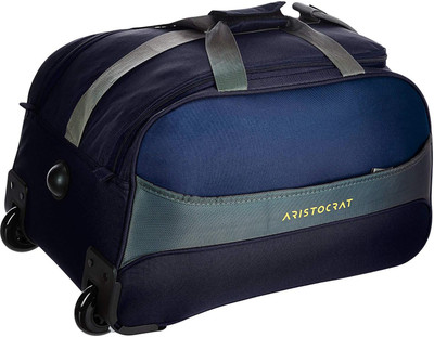 

Aristocrat DRAFT DFT 55 BLUE Duffel Strolley Bag(Blue)