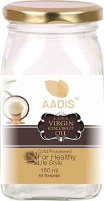 Aadis Extra Virgin Coconut Hair Oil(160 ml)
