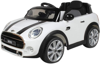 

Baybee JE118-RED Car Battery Operated Ride On(White)