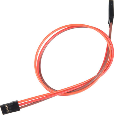 

KitsGuru (2 Pieces) Servo Cable Extension Lead Wire Female to Female Electronic Components Electronic Hobby Kit