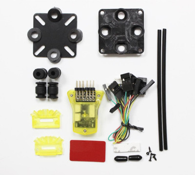 

KitsGuru Openpilot MINI CC3D Atom NANO CC3D Side Pin Flight Controller for FPV QAV250 Electronic Components Electronic Hobby Kit