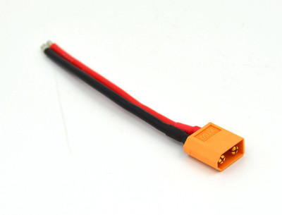 

KitsGuru XT60 Connector Male W/Housing 10CM Silicon Wire 14AWG Electronic Components Electronic Hobby Kit
