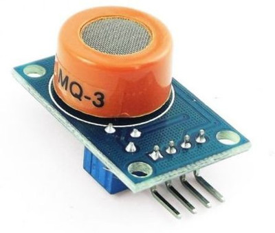 

INVENTO MQ-3 alcohol gas sensor module ethanol concentration detection circuit Arduino Electronic Components Electronic Hobby Kit