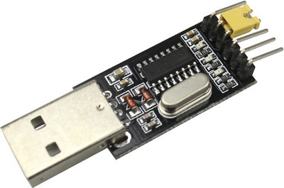 

VGS MARKETINGS USB2.0 To TTL 6Pin CH340G Converter for STC PRO Instead of CP2102 PL2303 Educational Electronic Hobby Kit