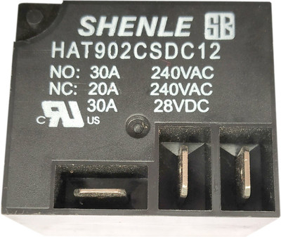 

ESP Inverter Relay for Auto Cut Off 2 Pcs, 28 V DC Relay Electronic Components Electronic Hobby Kit