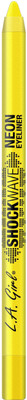 

L.A. Girl Shockwave Neon Eye Liner - 1.3 g(Screamin ( Yellow))