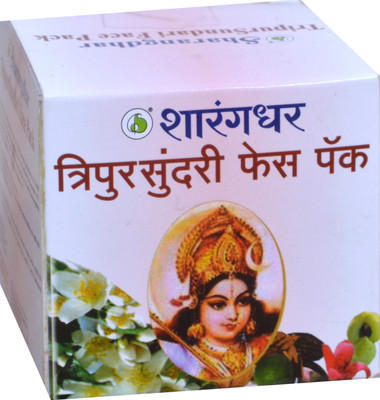 

sharangdhar TRIPUR SUNDARI FACE PACK(50 g)