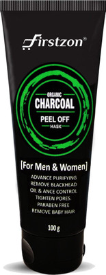 

FIRSTZON Organic Charcoal Peel Off Mask 100g(100 g)