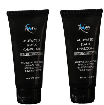 

IMEN Black Charcoal Peel off Mask | Ultimate Blackhead Remover| Deep Cleansing & Instant Glow (100% Natural)(60 g)